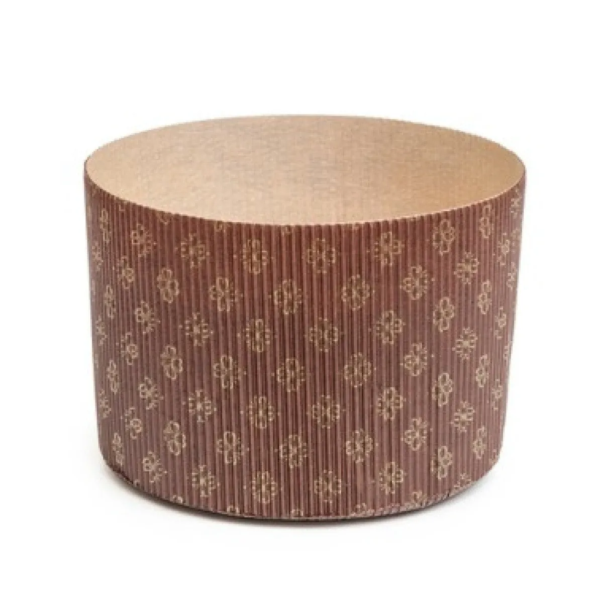 Sale Overig Panettone Bakvorm Rigid Wave Ø13,4x9,5cm 475st.