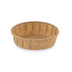 Overig Papieren Bakje Rond Bruin Ø6x1,5cm 200st.