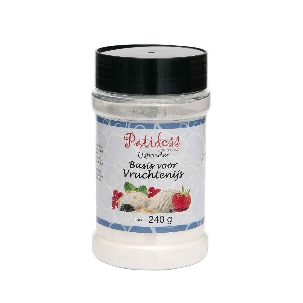 Sale Patidess Basis voor Vruchtenijs 240g