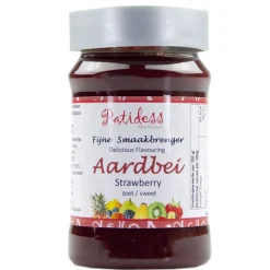 Discount Patidess Smaakpasta Aardbei Zoet 120g