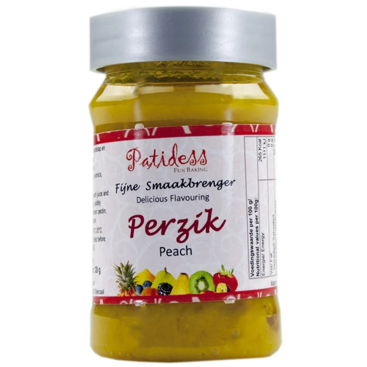 Sale Patidess Smaakpasta Perzik 120g