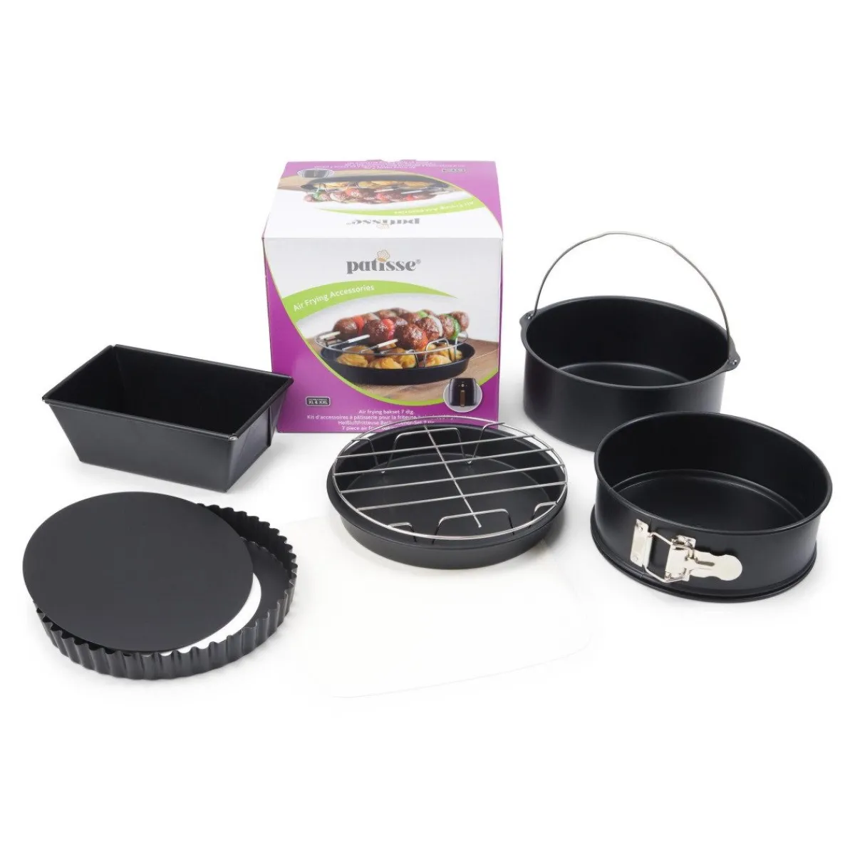 Best Patisse Bakvormen Airfryer Set/7