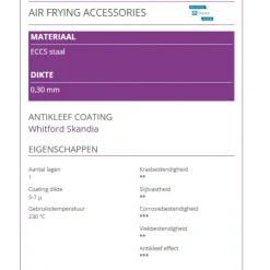 Best Patisse Bakvormen Airfryer Set/7