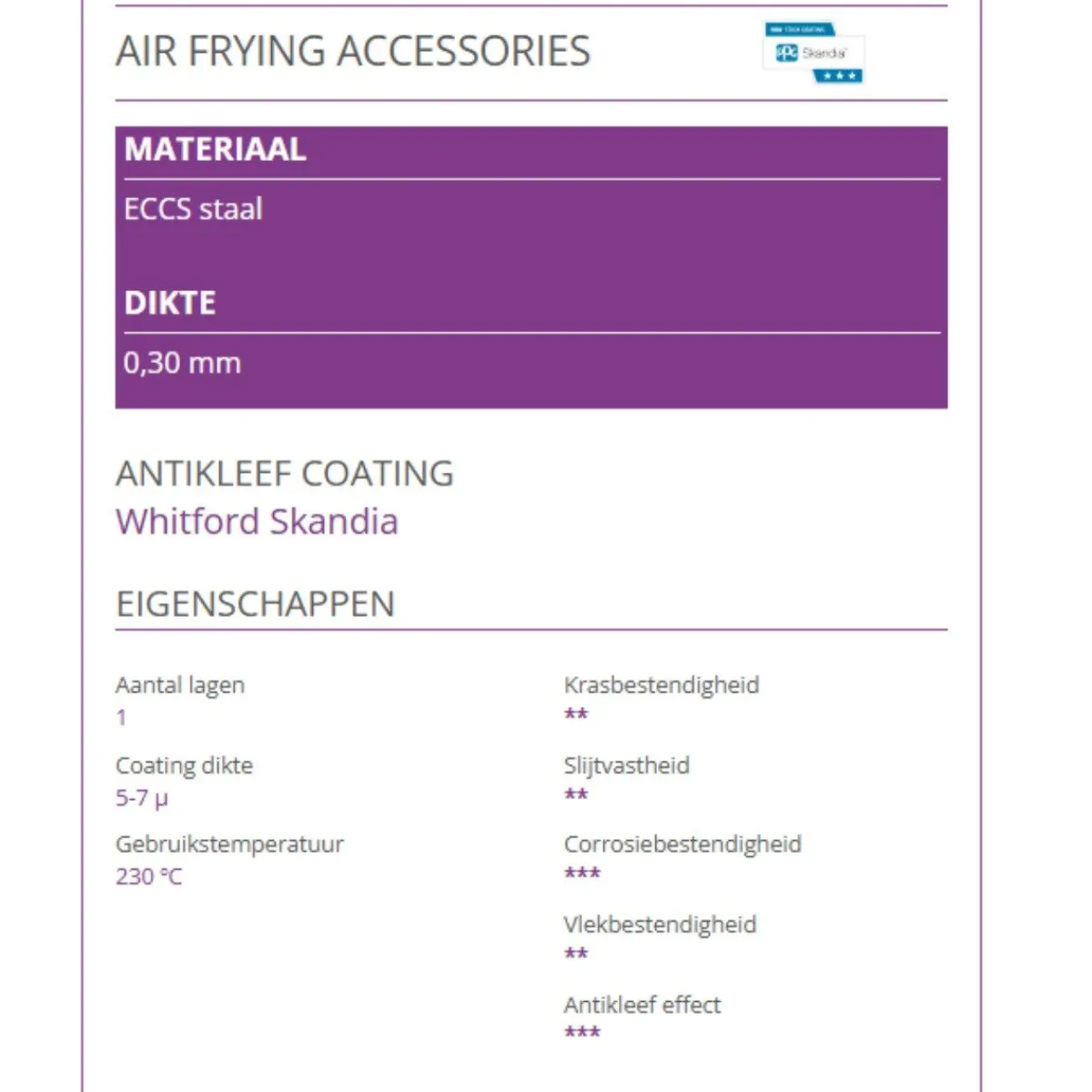 Best Patisse Bakvormen Airfryer Set/7