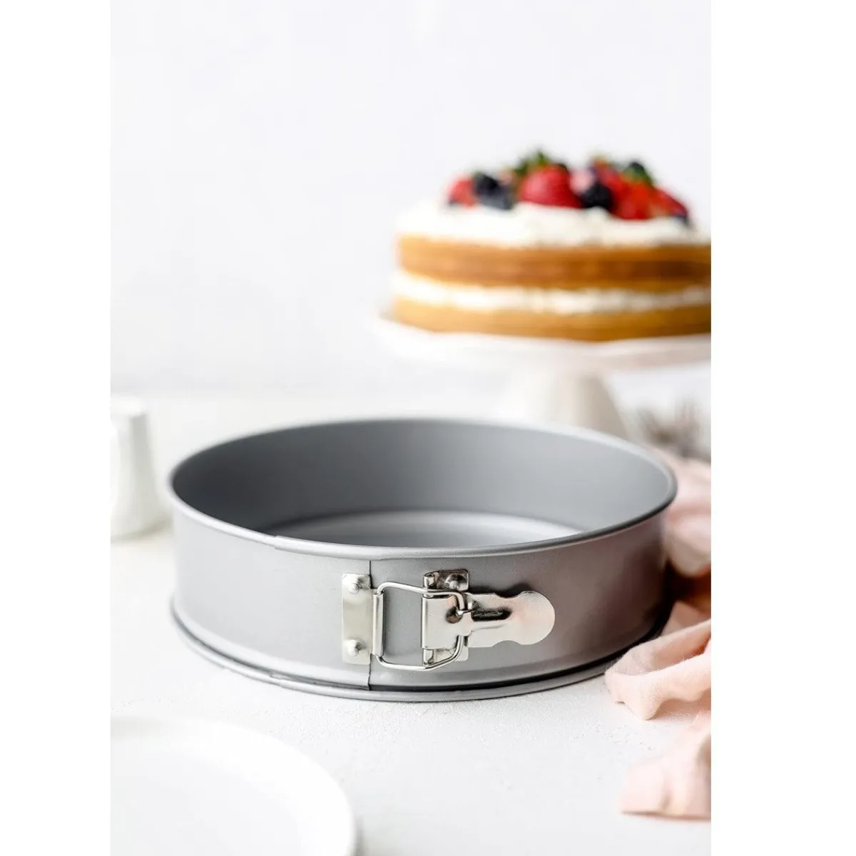 Outlet Patisse Bakvormen Silver-Top Set/4**