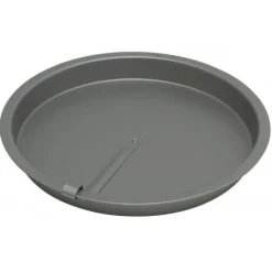 Best Patisse Boterkoekvorm met mes Silver-Top Ø26cm