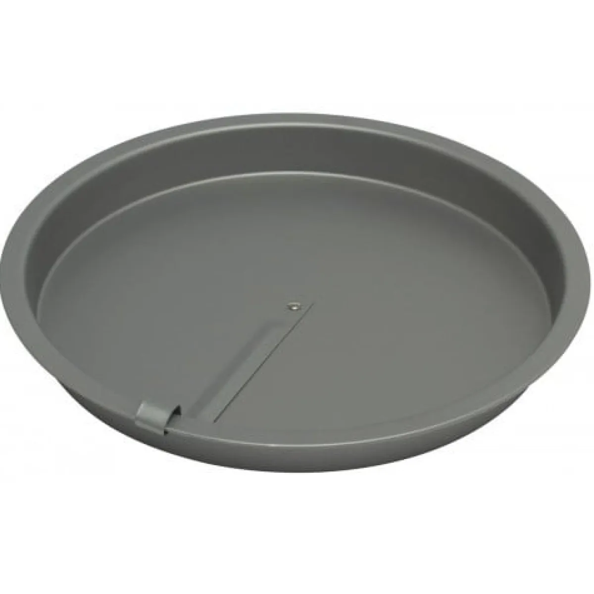 Best Patisse Boterkoekvorm met mes Silver-Top Ø26cm