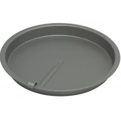 Hot Patisse Boterkoekvorm met mes Silver-Top Ø21cm