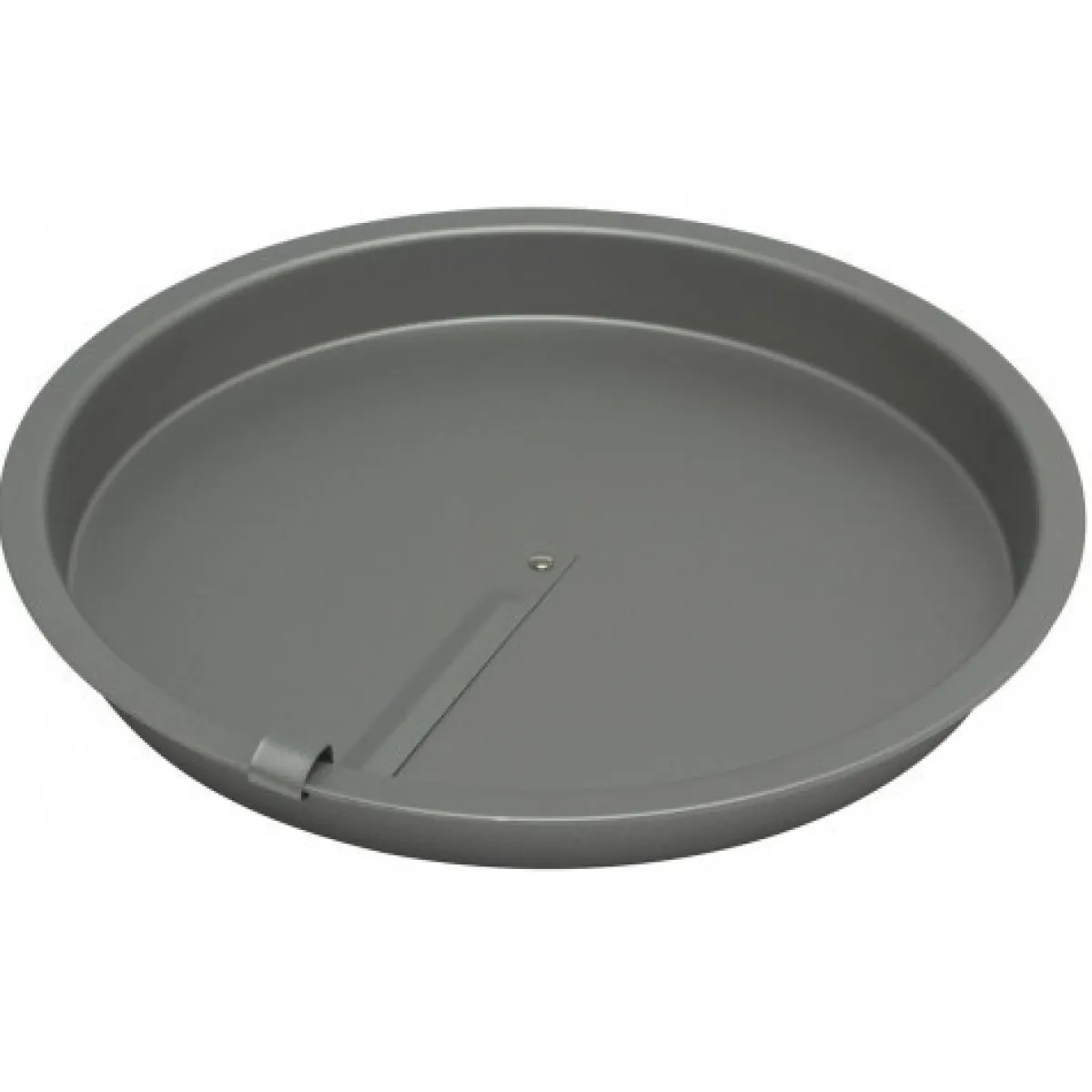 Hot Patisse Boterkoekvorm met mes Silver-Top Ø21cm