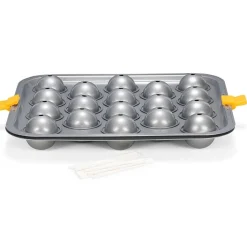 Sale Patisse Cake Pops Bakvorm Silver-Top 32x29cm
