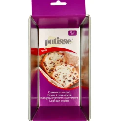 Patisse Cakevorm Basic Vertind 20cm