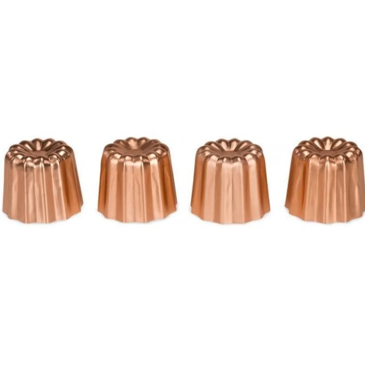 Clearance Patisse Canele vormen Set/4