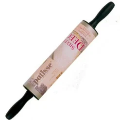 Outlet Patisse Deegroller Silver-Top Antikleef 25 cm.