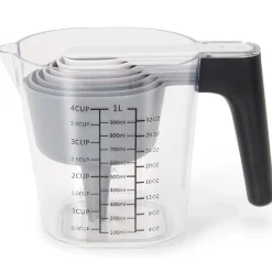 Clearance Patisse Maatbeker met Maatlepels Set/9