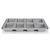 Clearance Patisse Mini Broodvorm Silver-Top 8-vaks 34x28cm