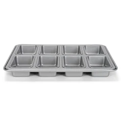 Clearance Patisse Mini Broodvorm Silver-Top 8-vaks 34x28cm
