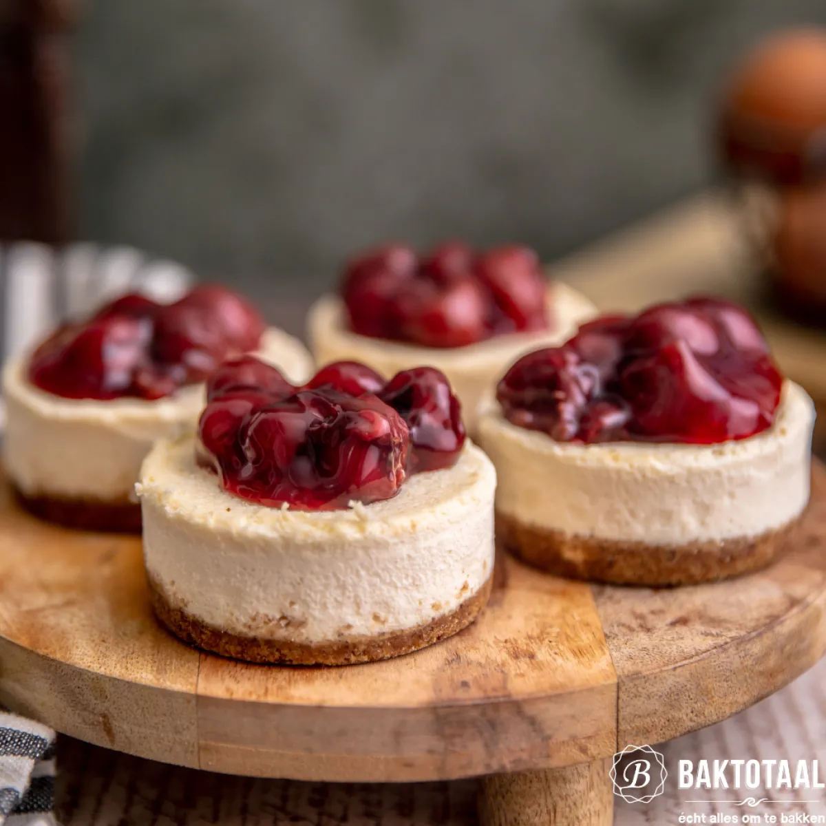 Outlet Patisse Mini Cheesecake Bakvorm Losse Bodems Silver-Top Ø8cm