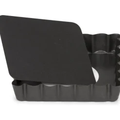 Best Patisse Mini Quichevorm Losse Bodem Vierkant Profi 10cm