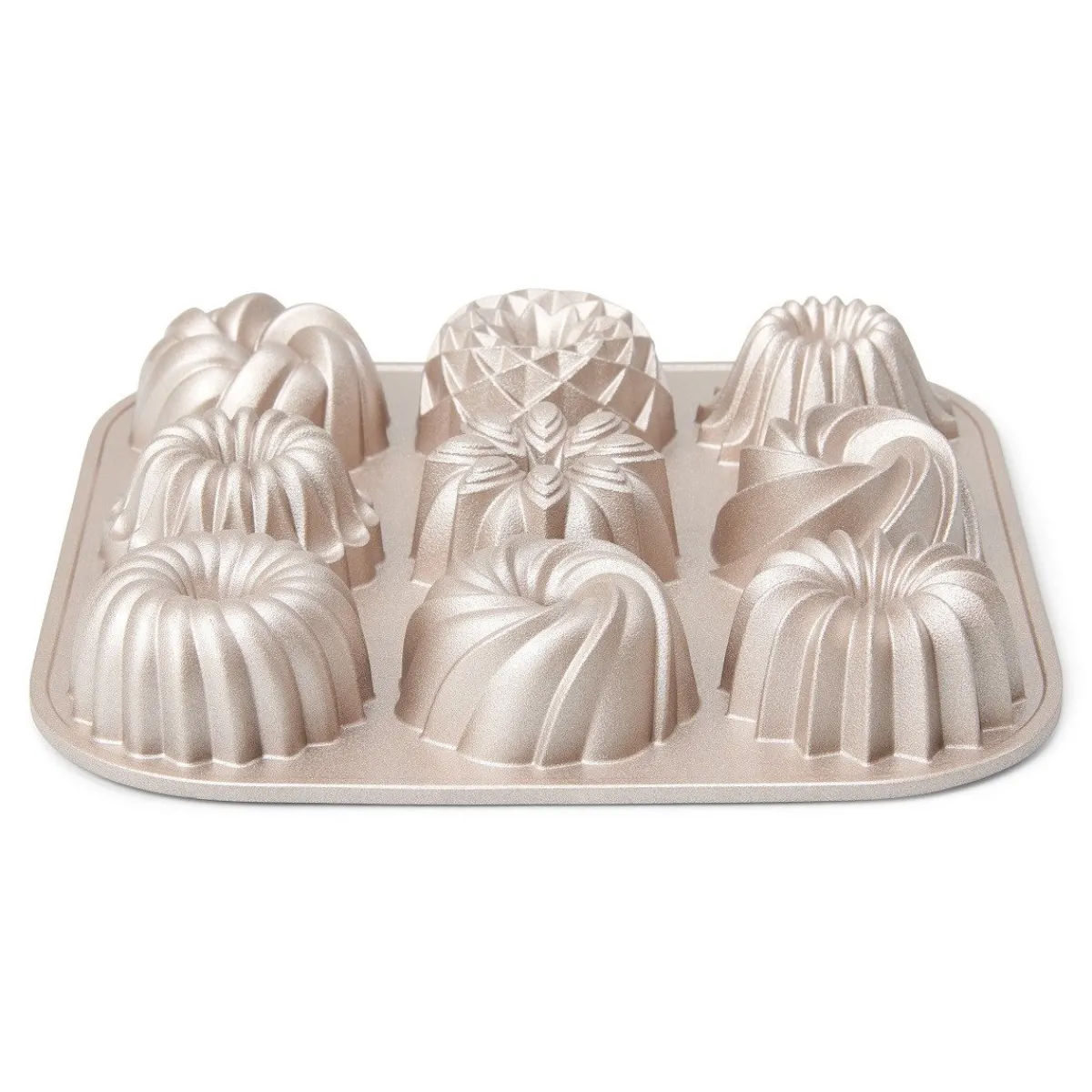 Online Patisse Mini Tulbandvorm Gietaluminium (9 vaks) 24cm