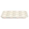 Best Patisse Muffin / Cupcake Bakvorm 12 Stuks Ceramic 35cm