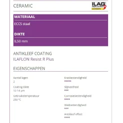 Best Patisse Muffin / Cupcake Bakvorm 12 Stuks Ceramic 35cm