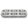 Online Patisse Muffin / Cupcake Bakvorm Silver-Top 6 stuks 27cm