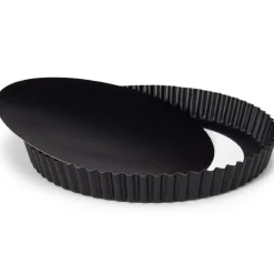 Sale Patisse Quichevorm Blauwstaal Losse Bodem Ø30cm