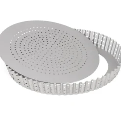 Sale Patisse Quichevorm Geperforeerd Losse Bodem Silver-Top Ø28cm