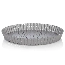 Sale Patisse Quichevorm Geperforeerd Losse Bodem Silver-Top Ø28cm