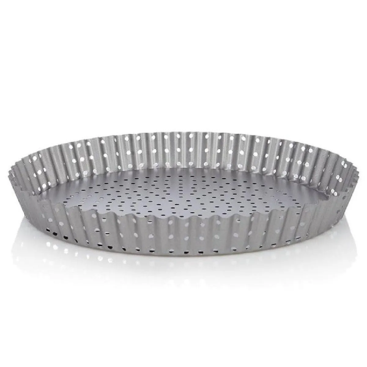 Sale Patisse Quichevorm Geperforeerd Losse Bodem Silver-Top Ø28cm