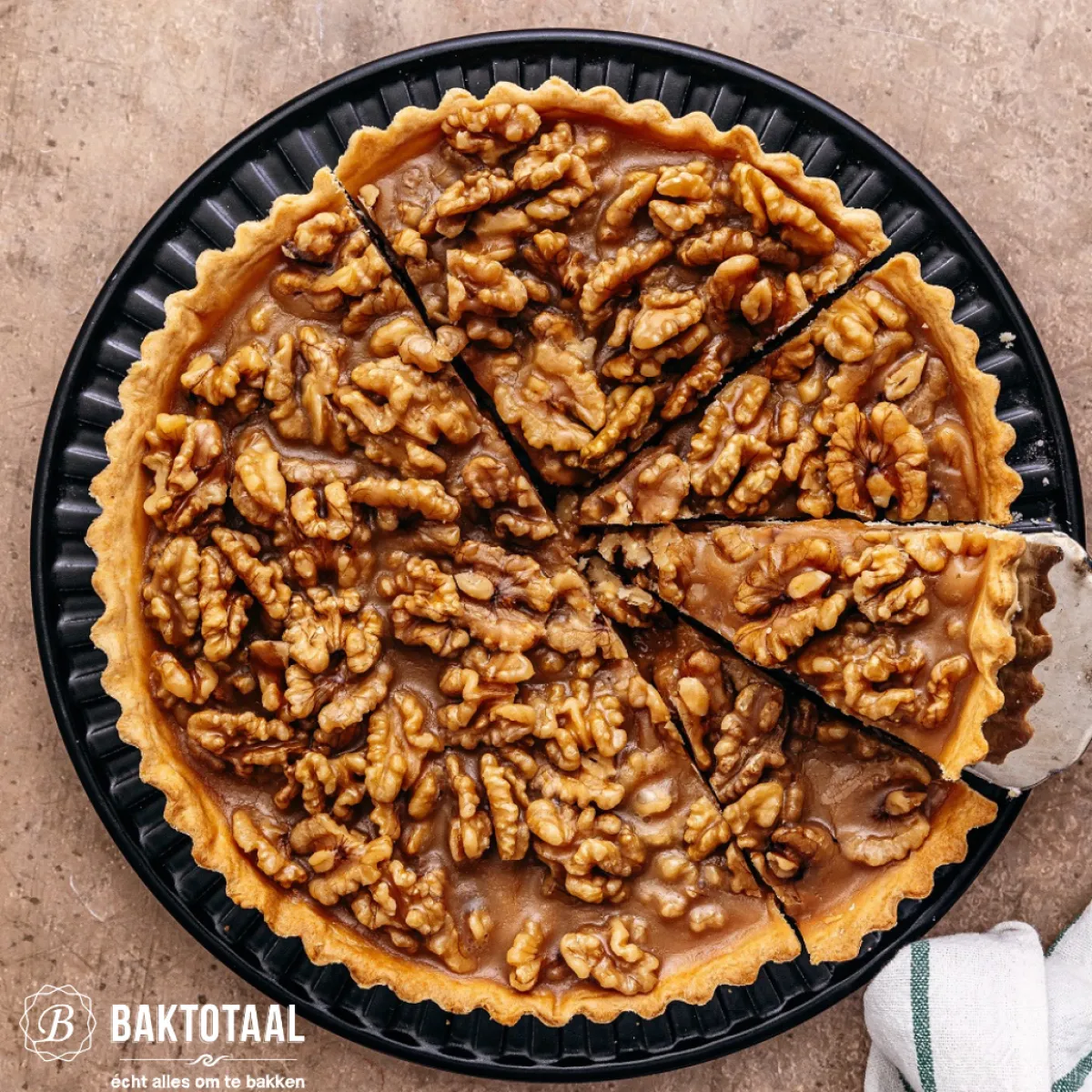 Outlet Patisse Quichevorm Losse Bodem Hoge Rand Silver-Top Ø20cm