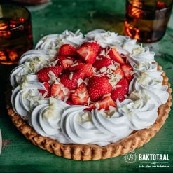 Outlet Patisse Quichevorm Losse Bodem Hoge Rand Silver-Top Ø20cm