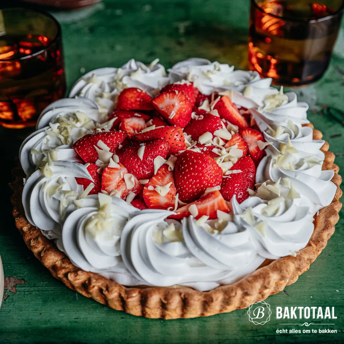 Outlet Patisse Quichevorm Losse Bodem Hoge Rand Silver-Top Ø20cm