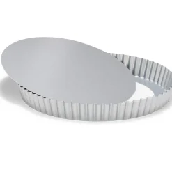 Best Patisse Quichevorm Losse Bodem Silver-Top Ø28cm
