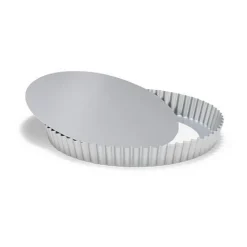 Outlet Patisse Quichevorm Losse Bodem Silver-Top Ø30cm