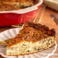 Outlet Patisse Quichevorm Losse Bodem Silver-Top Ø30cm