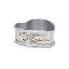 Patisse Springvorm Hart Silver-Top 10,5cm