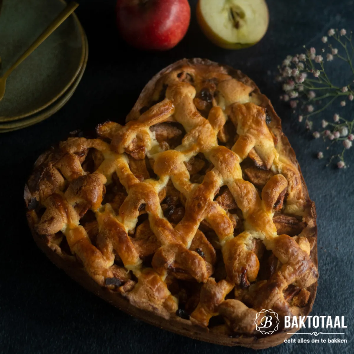 Best Patisse Springvorm Hart Silver-Top 20cm