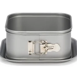 Best Patisse Springvorm Vierkant Silver-Top 16cm (8cm hoog)