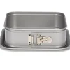 Outlet Patisse Springvorm Vierkant Silver-Top 24cm