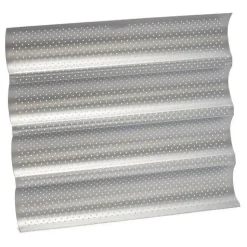 New Patisse Stokbroodvorm 4-delig Silver-Top 38cm