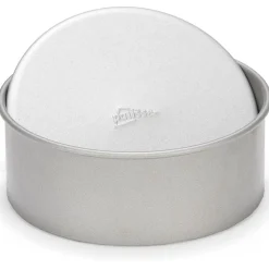 Online Patisse Taartpan Losse Bodem Hoge Rand Silver-Top Ø18cm