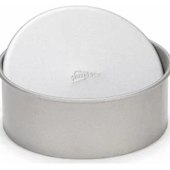New Patisse Taartpan Losse Bodem Hoge Rand Silver-Top Ø20cm