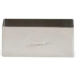 Sale Patisse Taartring Rechthoek RVS 9x3cm