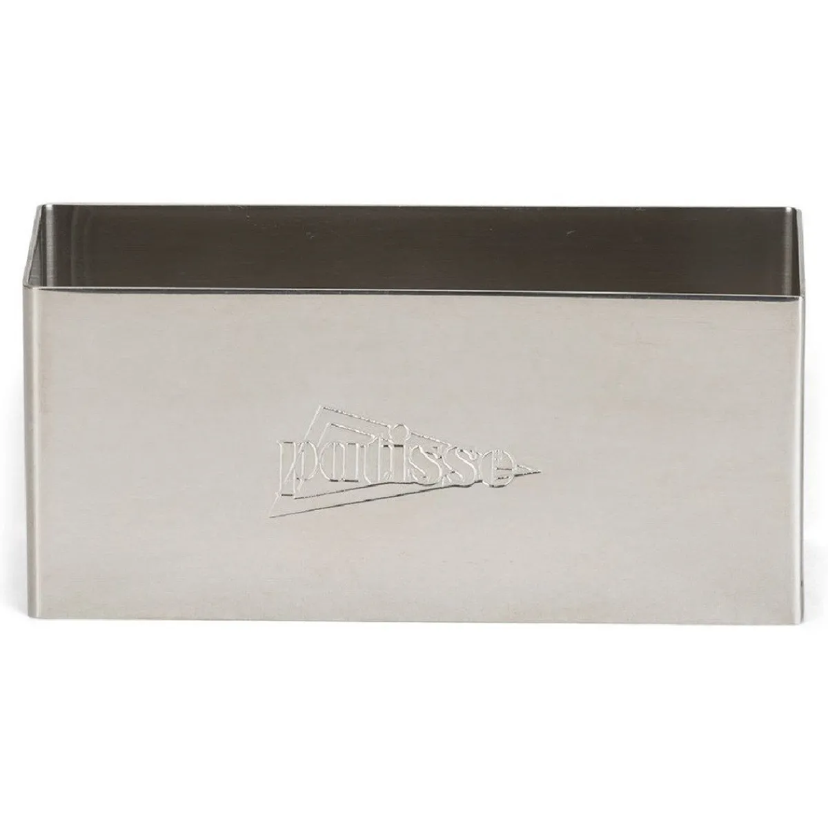 Sale Patisse Taartring Rechthoek RVS 9x3cm