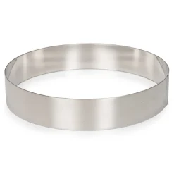Best Patisse Taartring RVS Ø20x4,5cm