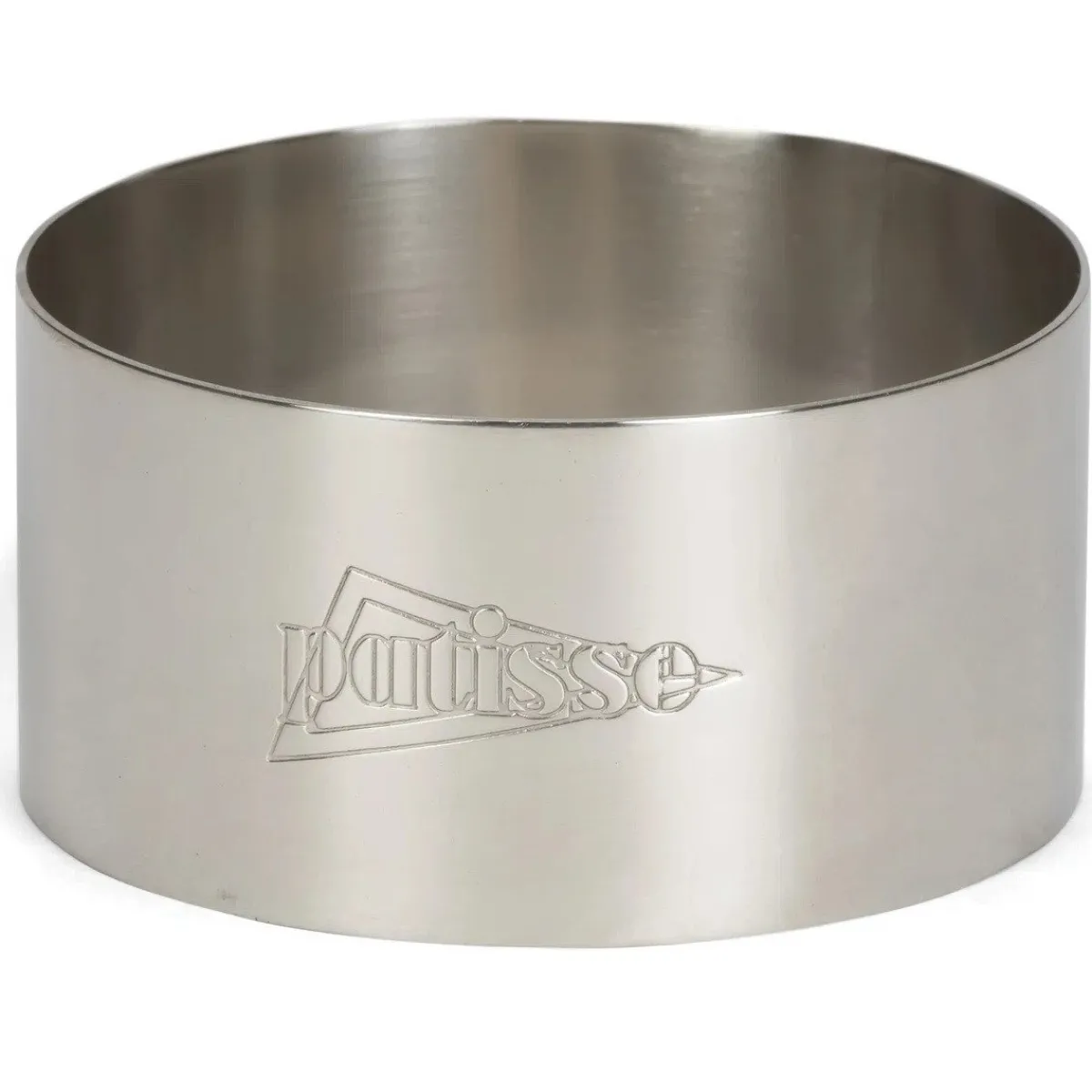 Clearance Patisse Taartring RVS Ø9x3,5cm