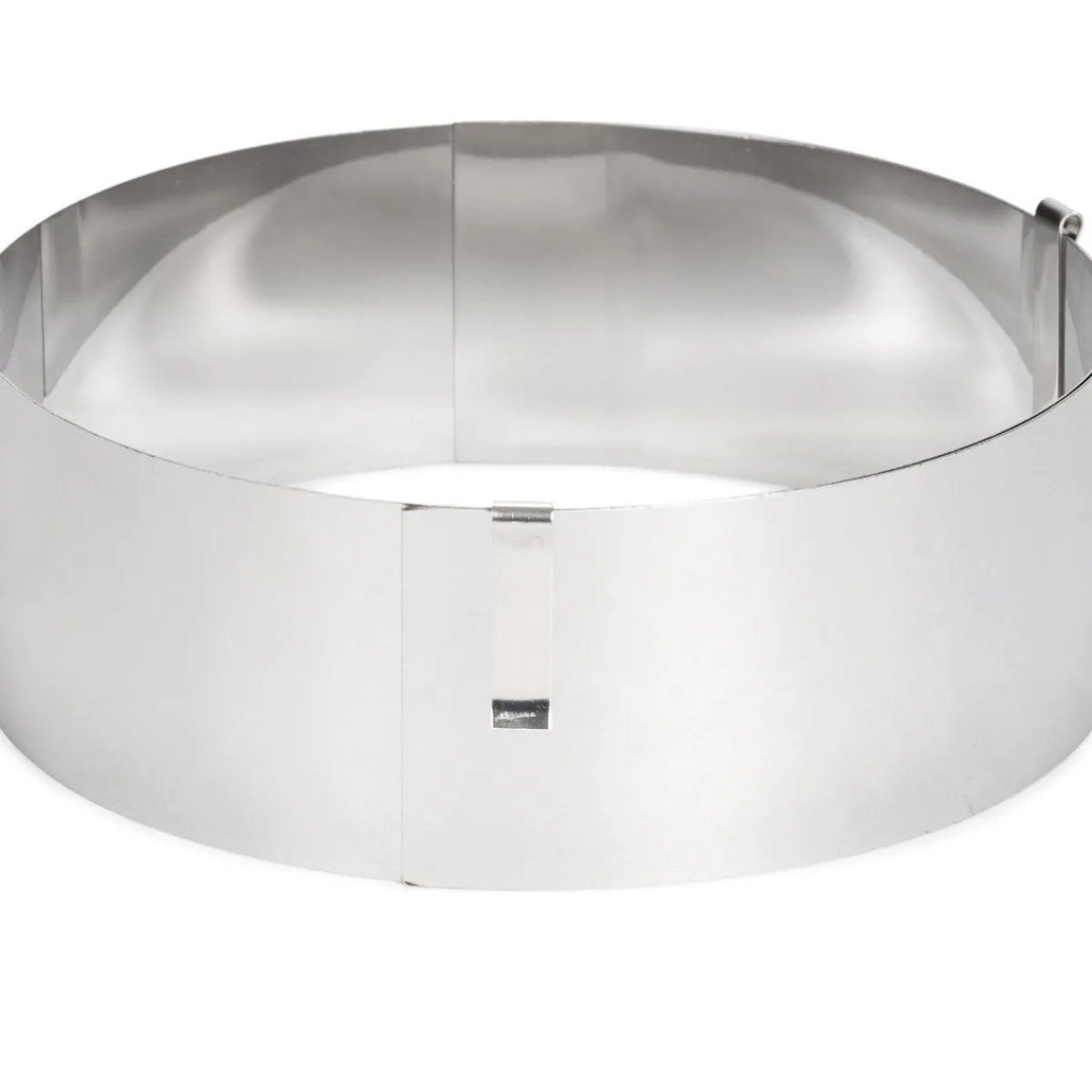 New Patisse Taartring Verstelbaar RVS Ø13-31x(h)6cm