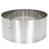 Discount Patisse Taartring Verstelbaar RVS Ø18-30cm