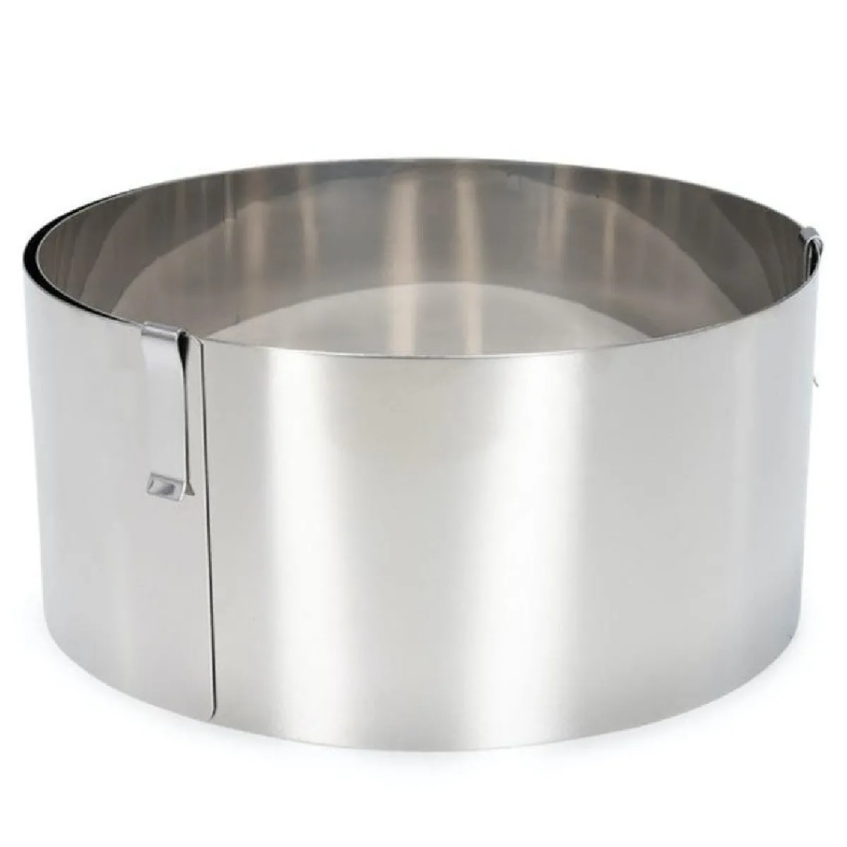 Discount Patisse Taartring Verstelbaar RVS Ø18-30cm